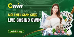 Live casino Cwin - Thử thách vận may ngày đầu năm 2024