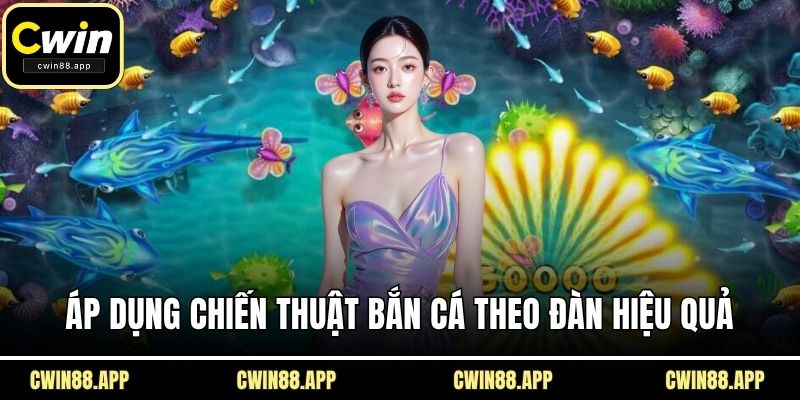 Áp dụng chiến thuật bắn cá theo đàn hiệu quả