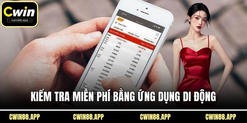 Kiểm tra miễn phí bằng ứng dụng di động